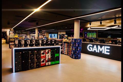 In pictures: Game opens biggest Belong arena in House of Fraser